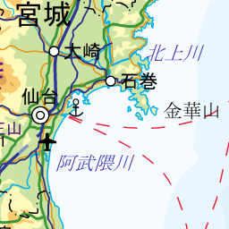 奥羽山脈南部 山から調べる