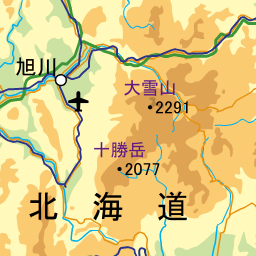 大雪山(旭岳)