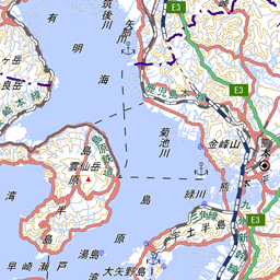 災害対応支援地図 提供資料より 研 防災科学技術研究所が作成