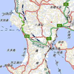 災害対応支援地図 提供資料より 研 防災科学技術研究所が作成