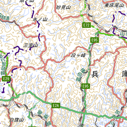 姫路市の登山ルート コースタイム付き無料登山地図 Yamap ヤマップ