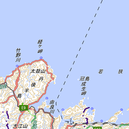 京都府の城郭分布地図-城郭放浪記