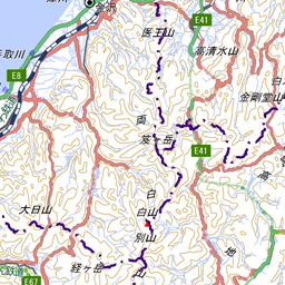 44. 白山 荒島岳・能郷白山・金剛堂山-ヤマレコ