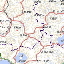 樽前山 風不死岳の登山ルート コースタイム付き無料登山地図 Yamap ヤマップ