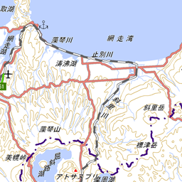 藻琴山 硫黄山 屈斜路湖 摩周湖の登山ルート コースタイム付き無料登山地図 Yamap ヤマップ